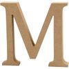 Creativ 56322 Wooden Letter, M, One Size