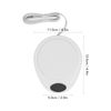 USB Cup Warmer Efficient -Proof Electric Drink Hot Plate Small Waterproof (White)
