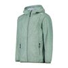 CMP - Kinder Regenjacke mit fester Kapuze, Jade, 110