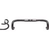 FSA Omega Compact Drop Bar - Black, 42 cm
