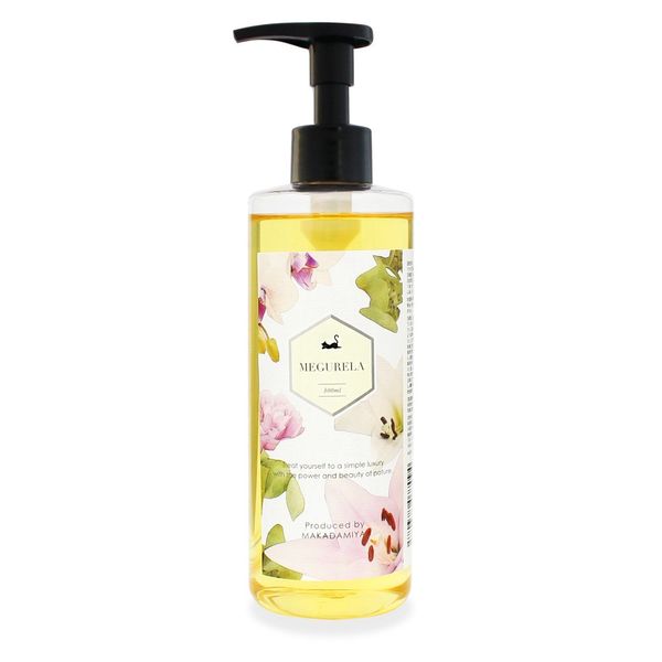 Makadamiya Megrilla 10.1 fl oz (300 ml) Botanical Body Oil Made with Only Natural Ingredients