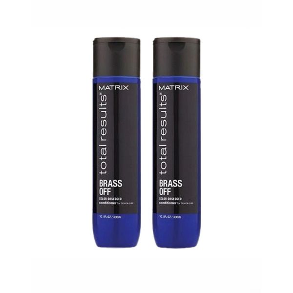 Matrix Total Results BRASS OFF CONDITIONER 10.1 oz. (2 PACK)
