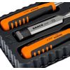 Bahco 424P-S3-Eur B/E Chisel set (3)