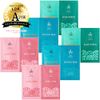 ISM Shampoo & Treatment Trial Set, Shell Pink/Moana Blue/Rose Green, 6 Loads (2 Each)
