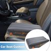A ABSOPRO Car Front Seat Inflatable Mat Sleeping Mat for Napping Deep Gray