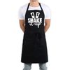 Daytripper Shake It Up Funny Kitchen BBQ Apron Black