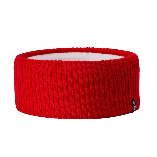 Enter the Complex® Men's and Women's 100% Merino Wool Winter Headband Soft and Stylish Unisex Red