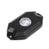 4Pcs Pod RGB LED Rock Light Wireless Bluetooth Music Controller