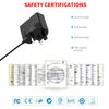 MEROM 3.5V Charger Cable Compatible with Wahl Colour Pro Cordless Clipper Home Hair Clippers Head Shaver Power Cord