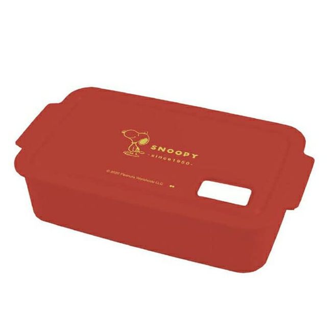 Ken Onishi Peanuts Stock Lunch Box RED 650 PH-1301