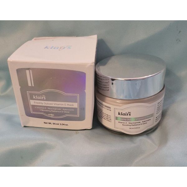 Klairs Freshly Juiced VitaminE Mask 3.4 oz Boosting Radiance & Glow Unsealed # 6