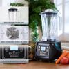 WILPREP Commercial Blender 3.5HP Touchpad Timer Adjustable Speed 64oz Tritan-Jar
