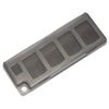 Assecure Black 10 in 1 Game Card Holder Protective Case Storage Box for Sony