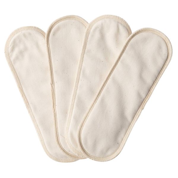 Made in Earth Cloth Napkin Pads, Set of 4, Kinari NNP211