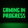 #winning Gaming in Progress A5 Lightbox