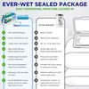 CPAP Mask Wipes - 150 Count Jumbo Pack + 6 Travel Sheets -  Extra Large, Extr...