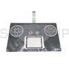 New In Box INGERSOLL RAND 23629512 Controller Membrane Keypad