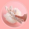 Bath Sponge Shower Loofah Sponge Travel Kids Loofahs for Shower Bath Loofah Pack Sponges for Bathing
