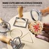 Dumpling Mold Press | Dumpling Cutter Ravioli Making Tool | Ergonomic Multi-Functional Dough Cutting Device for Creative Crafting Cooking Baking