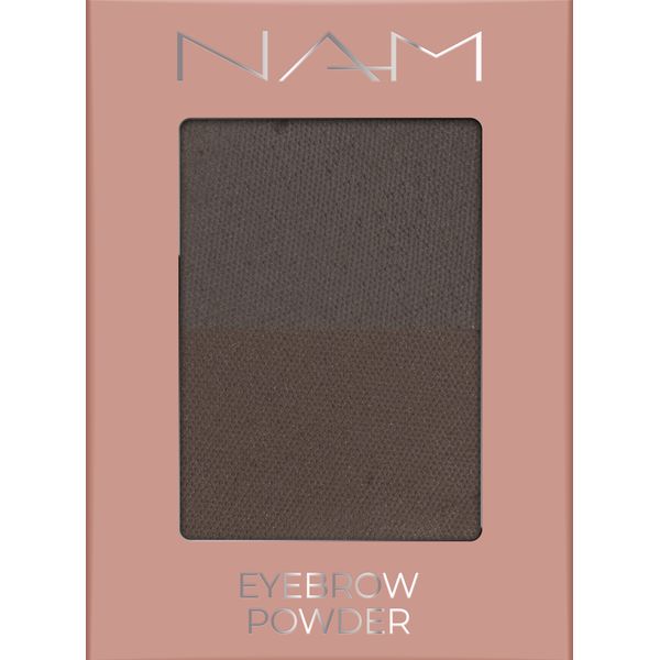 Eyebrow Powder 01 Warm Dark Brown