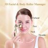 TOUCHBeauty 3D Face Roller Massage Face Roller for Facial Massage Skin Tightening Double Chin Face Massager for Face, Body, Chest, Back, Arms, Waist, Leg AG-1613A
