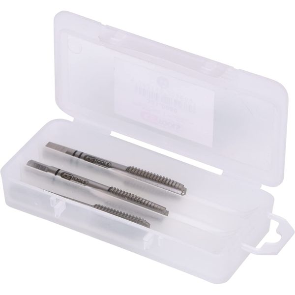 KS Tools HSS M8X1.25 Medium Tap Set (3 Pieces)