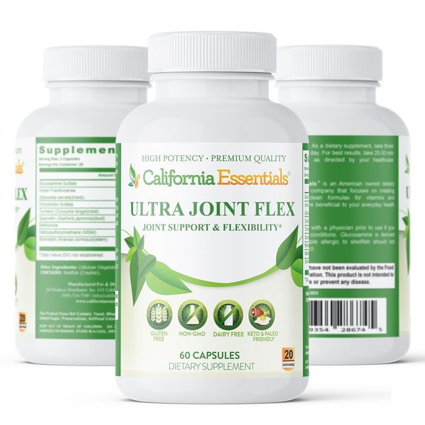 Joint Flexibility Turmeric Pain Relief Increas Stability in joints 180 Cap