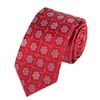 Alizeal Mens 7.5cm Classic Handmade Christmas Pattern Gift Tie, 017