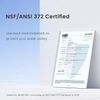 Waterdrop Whole House Water Filter,Carbon Filter and Sediment Filter