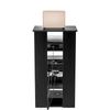 5 Tiers AV Media Stand Height-Adjusta