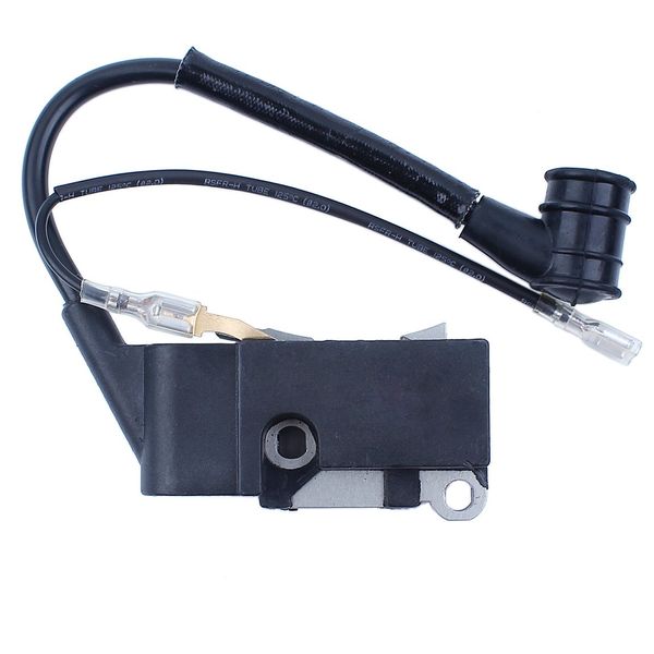 Ignition Coil Module for Chinese Chainsaw 4500 5200 5800 45cc 52cc 58cc, Adefol Ignition Coil Module Magneto Chainsaw Engine Replacement Accessories Professional Spare Parts