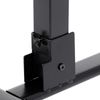  Laptop Desk Adjustable Height Laptop Stand Rolling Table Notebook W/ 4 Casters
