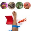 Outdoor Emergency Venom Extractor Pump First Aid Safety Snake Bite Tool Kit