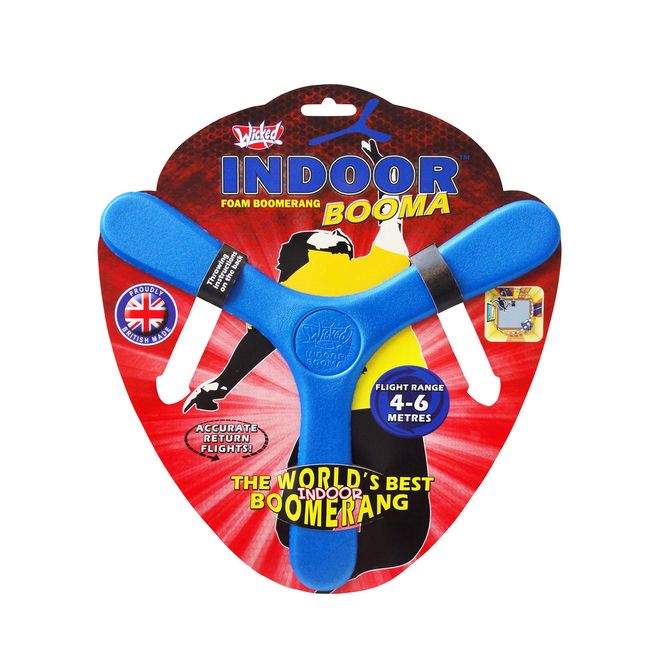 LANGS Indoor Boomerang Blue