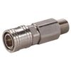 Quick Connect,Socket,1/4" Body,304 SS