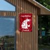 College Flags & Banners Co. Washington State Cougars Graduation Gift Banner Flag
