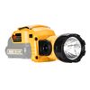 12V MAX Li-ion Battery for Flashlight Work Light or DeWalt, Battery Powered Flashlight Spotlight LED Work Light