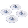 Cat Window Hammock Perch Suction Cup Kit for Hanging Cat Bed - Transparent