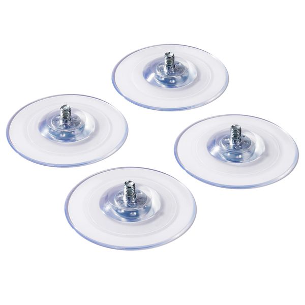 Cat Window Hammock Perch Suction Cup Kit for Hanging Cat Bed - Transparent