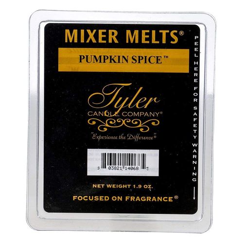 Tyler Candle Co. 14068 Pumpkin Spice Mixer Melt
