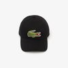 Lacoste Mens Baseball Cap Noir Mens
