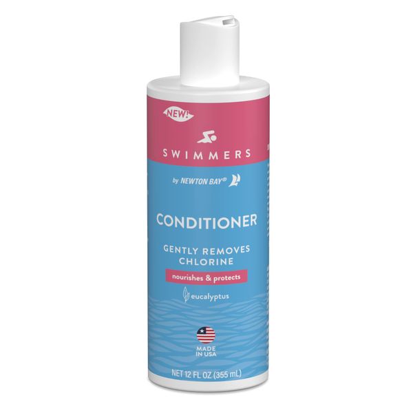 Newton Bay Swimmers Conditioner | Swimming Pool Chlorine Removal Protection | For Healthy Hair After Swimming