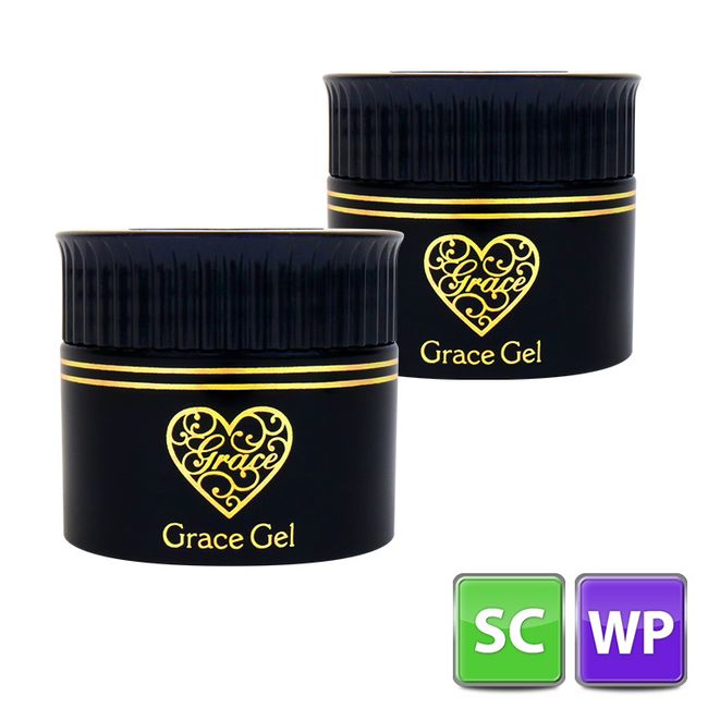 ●Yu-Packet not available●<br> Grace Gel Sculpture &amp; Wipeless Top Set