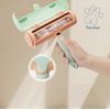 Button Pet Hair Remover Roller Grooming Brush Products
