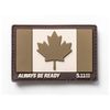5.11 Sz Canada Flag Patch 1 Sz Canada Flag Patch Coyote, One Size 812091201