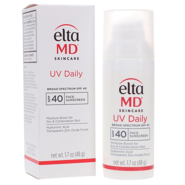 EltaMD UV Daily Broad-Spectrum SPF 40 Face Sunscreen 1.7 oz