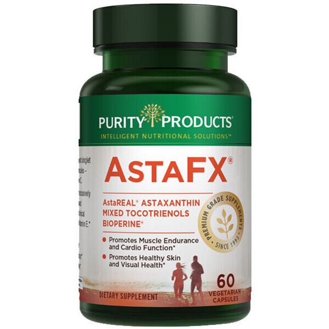 AstaFX - Astaxanthin Super Formula 60 caps Purity Products