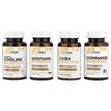 Brain Food™, 4 Bottles, 15 Vegetarian Capsules Per Bottle