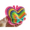 2 Magic Maze Telescoping Fidget Toy - Auditory Fun Shifting Tunnel Puzzle 3D Fidget - Nesting Nested Telescopic (2 Random Shapes)