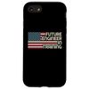 Future Engineer In Training Vintage USA flag Engineering Case for iPhone SE (2020) / 7 / 8